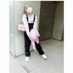 AAA 宇野実彩子、オーバーオール×ピンクのロンTコーデが「最強すぎる」「可愛すぎる」と反響！