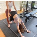 SILENT SIREN（サイサイ）すぅ、ジムで引き締まったくびれを披露！「スタイル良すぎ」「細い！綺麗！」