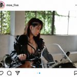 伊織もえ、黒ビキニで「つよつよ」ライダー風グラビアを披露！「かっこいい」「セクシーですね」