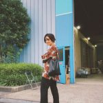 中村アンがコーデを投稿！「柄物がロングの頃より楽しめる」