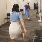 Juice=Juice 稲場愛香、段原瑠々と2人ではしゃぐイベントオフショット公開