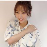 SKE48 鎌田菜月、お団子ヘアで魅せる夏コーデに反響「涼しげで良い感じ」