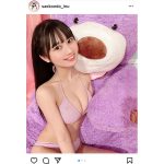 #ババババンビ 近藤沙瑛子、「非の打ち所がない」美麗なグラビアショットにファン悶絶