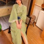 九条ねぎ、浴衣姿のほろ酔いショットがセクシーすぎる