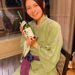 九条ねぎ、浴衣姿のほろ酔いショットがセクシーすぎる