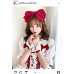 AKB48 込山榛香が初めてのロリータファッションを披露「また、惚れちゃった。。。」