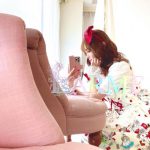 AKB48 込山榛香が初めてのロリータファッションを披露「また、惚れちゃった。。。」