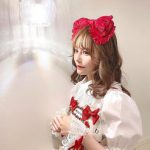 AKB48 込山榛香が初めてのロリータファッションを披露「また、惚れちゃった。。。」