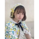 ニジマス 来栖りん、タンポポ衣装で可憐な横顔披露