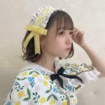 ニジマス 来栖りん、タンポポ衣装で可憐な横顔披露