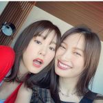 桐谷美玲、大政絢と顔寄せ合った2ショット「美の共演」「最強すぎる」と歓喜の声