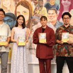 スペシャルサポーターAIが登場！プロジェクトのため制作中の未発表曲のワンフレーズをアカペラでサプライズ披露！