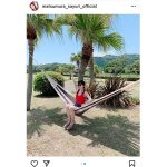 乃木坂46 松村沙友理、ハンモックでくつろぐ写真集オフショット公開