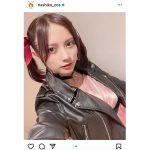 桃月なしこ、『ポケモン』マリィのコスプレで高めツインテール！