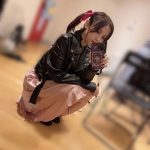 桃月なしこ、『ポケモン』マリィのコスプレで高めツインテール！