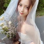 桃月なしこ、ウェディングドレス姿のオフショットにファン歓喜！「なしこちゃん美しすぎるて」