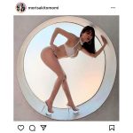 森咲智美、まるで“ボンドガール”なセクシーポーズに反響！