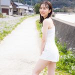 森保まどか、HKT48卒業記念のフォトブックの重版が決定「発売後に温かい感想をいただけて嬉しかった」