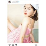 NANAMI、透明感ある素肌で魅了！「透明感やば」「肌ツヤ…憧れます」