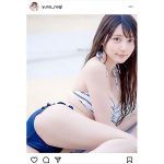 乃木結夢、透明素肌がまぶしいビキニショットで悩殺