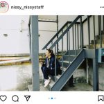 Nissy、休憩中の前髪上げショットを披露！
