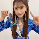 名取くるみ「レースクイーン大賞新人賞部門」ファイナルステージに進出「夢だった。凄く嬉しいです」