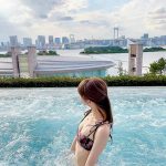 NGT48 荻野由佳、中井りか撮影のプライベートな水着ショットにファン歓喜！