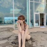 NGT48 荻野由佳、中井りか撮影のプライベートな水着ショットにファン歓喜！