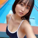 未梨一花、激レアなスクール水着姿で自撮りショット！「無敵の組み合わせ」