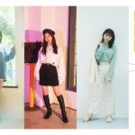 SKE48 熊崎晴香、佐藤佳穂、菅原茉椰がデザインした服の着用写真が公開
