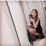 関根優那、黒のシースルーで放つオトナの色気