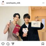 佐野勇斗、横浜流星との2ショットで互いのドラマを番宣