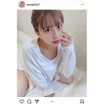 竹内星菜、同棲感あふれる彼女風ショットにドキドキ