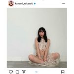 高崎かなみ、スケスケワンピースのオフショット公開「ビリビリになりました笑」