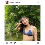 高崎かなみ、弾ける笑顔で全力ピース！「決まってます」