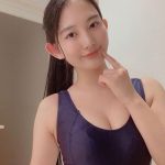 寺前風子、透明素肌に釘付けな競泳水着ショット披露！