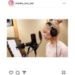 AAA 宇野実彩子、真剣な眼差しでレコーディングに臨む横顔公開