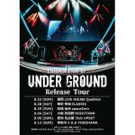 TRiDENT、1st EP『UNDER GROUND』リリース決定！リリース・ツアーも全国6ヶ所で開催
