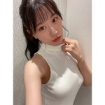 NMB48 上西怜、ノースリーブで見つめるドキドキショットに「最高です」