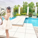 NMB48 上西怜のミニ丈ウェディングドレス姿に結婚希望が続出！