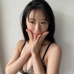 NMB48 上西怜、シースルーの前髪で魅せる”大人れーちゃん”ショット！