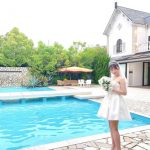 NMB48 上西怜のミニ丈ウェディングドレス姿に結婚希望が続出！