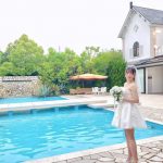 NMB48 上西怜のミニ丈ウェディングドレス姿に結婚希望が続出！