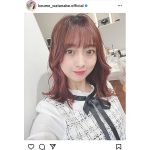 渡邉幸愛が心機一転、スパガ卒業後に髪をバッサリ