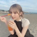 ニジマス 吉井美優、夕陽に照らされた美顔に歓喜の声ぞくぞく