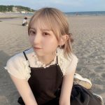 ニジマス 吉井美優、夕陽に照らされた美顔に歓喜の声ぞくぞく