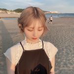 ニジマス 吉井美優、夕陽に照らされた美顔に歓喜の声ぞくぞく