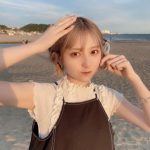 ニジマス 吉井美優、夕陽に照らされた美顔に歓喜の声ぞくぞく
