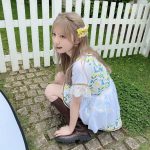 ニジマス 吉井美優、爽やか新衣装で魅せる“絶対領域”にファン歓喜