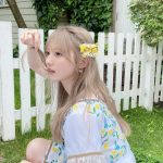 ニジマス 吉井美優、爽やか新衣装で魅せる“絶対領域”にファン歓喜